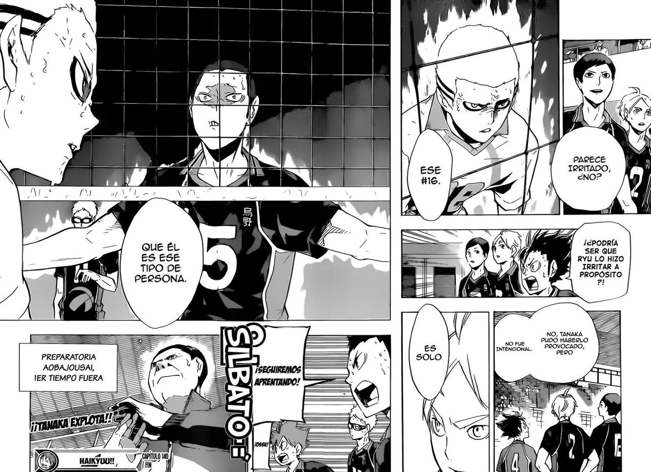 Read Haikyu!! ES Manga Online