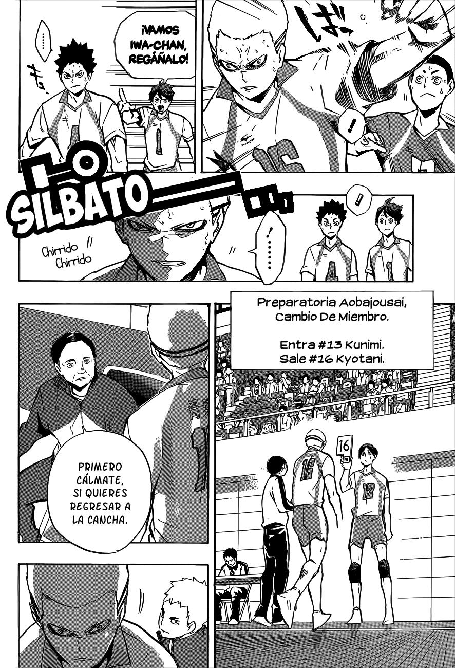 Read Haikyu!! ES Manga Online