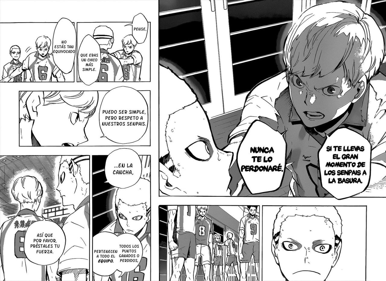 Read Haikyu!! ES Manga Online