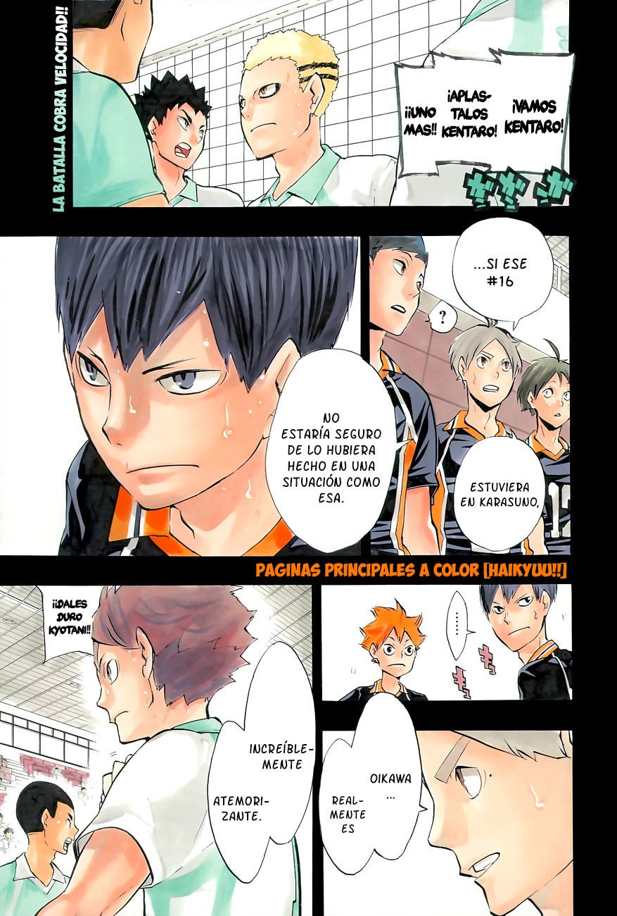 Read Haikyu!! ES Manga Online
