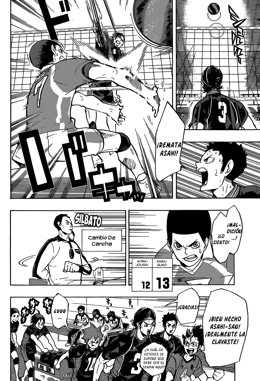 Read Haikyu!! ES Manga Online
