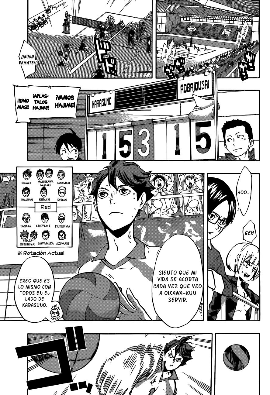 Read Haikyu!! ES Manga Online