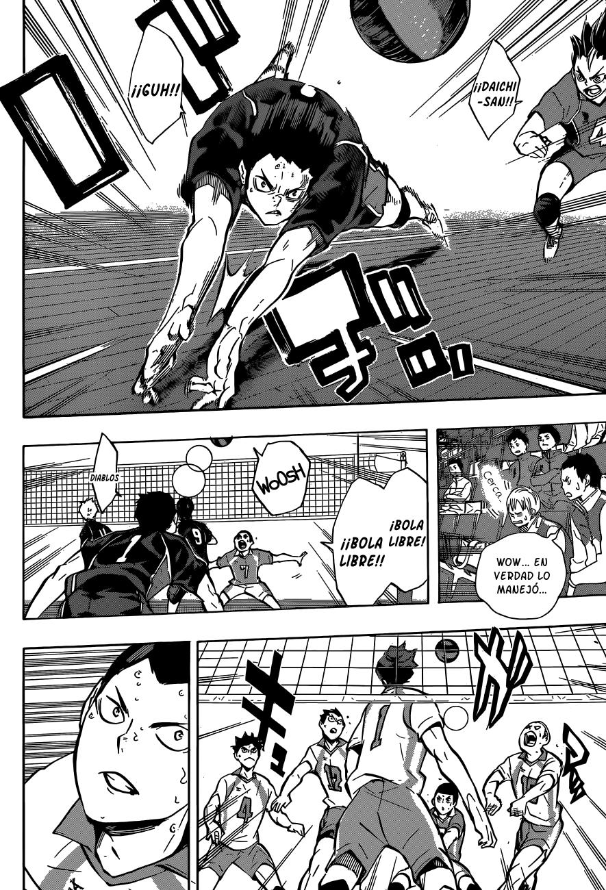 Read Haikyu!! ES Manga Online