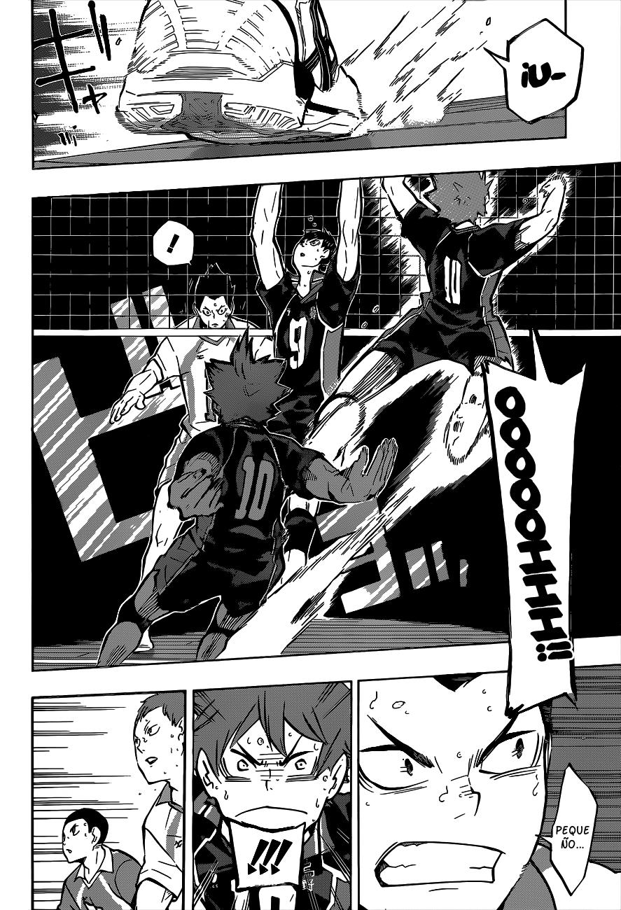 Read Haikyu!! ES Manga Online