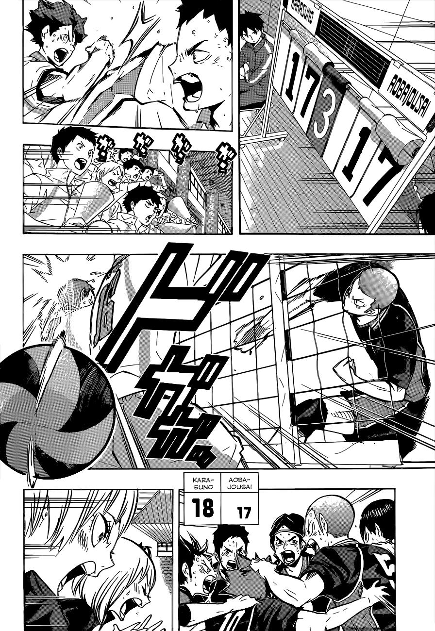 Read Haikyu!! ES Manga Online