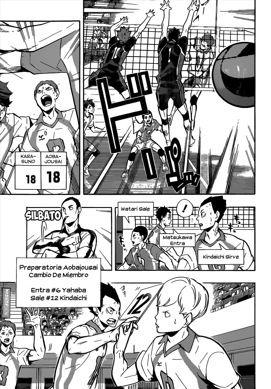 Read Haikyu!! ES Manga Online