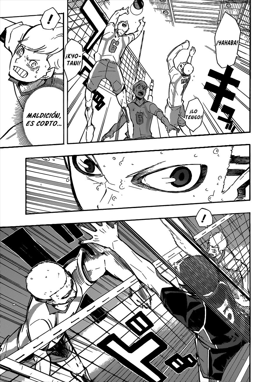 Read Haikyu!! ES Manga Online