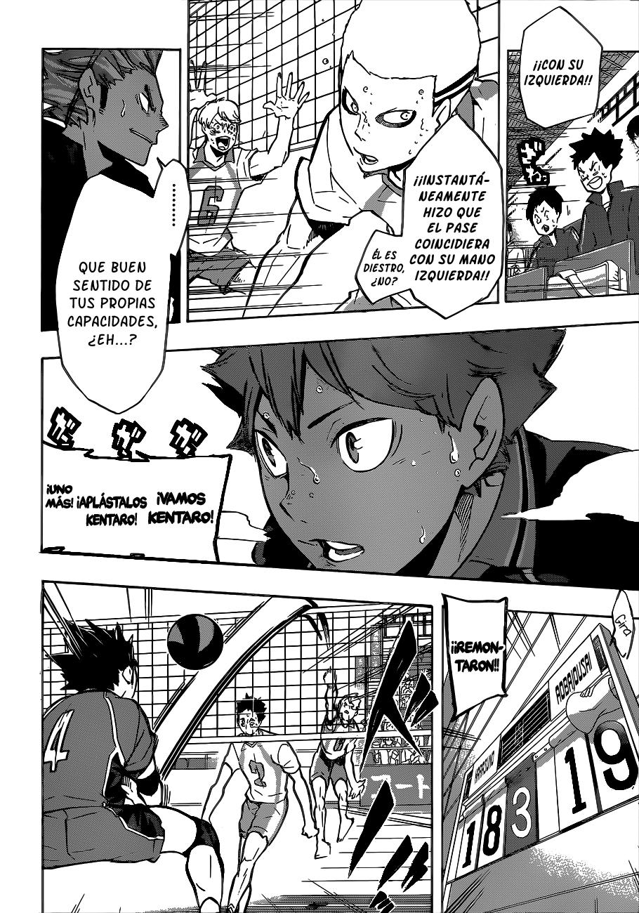 Read Haikyu!! ES Manga Online