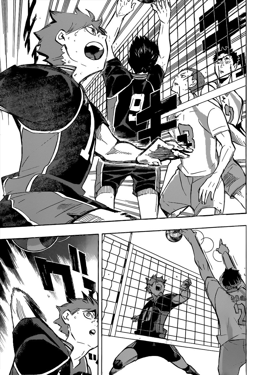 Read Haikyu!! ES Manga Online