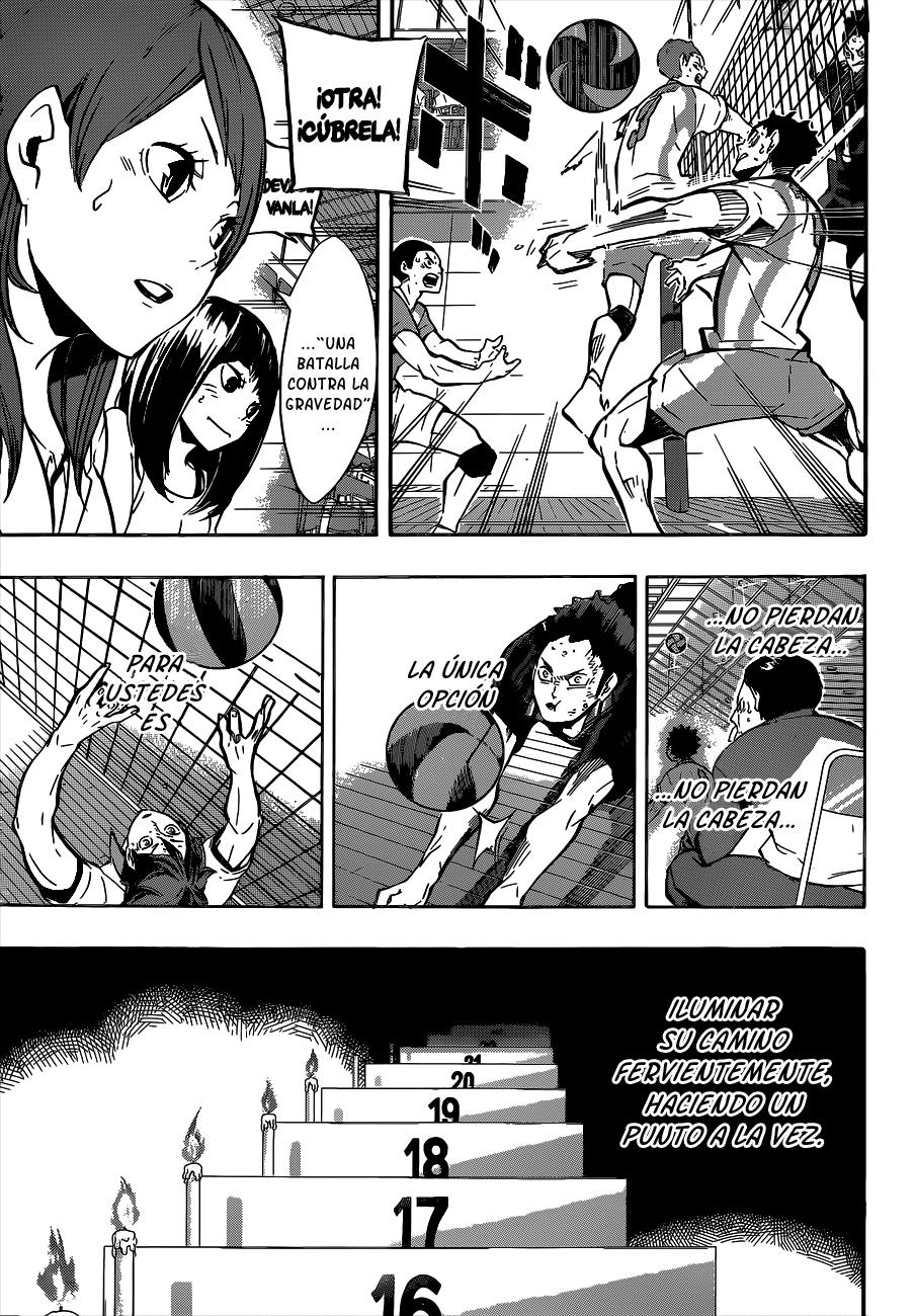 Read Haikyu!! ES Manga Online