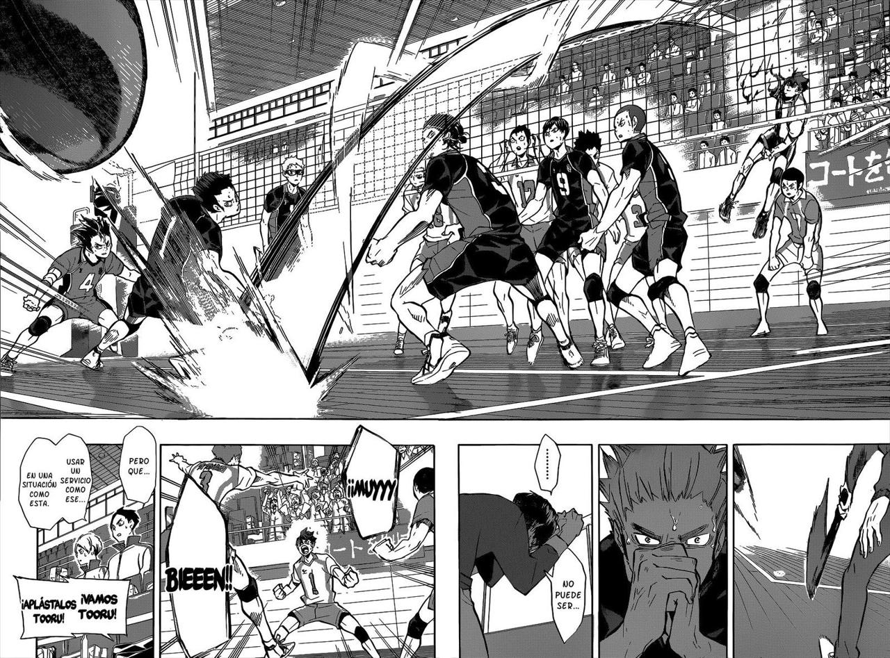 Read Haikyu!! ES Manga Online