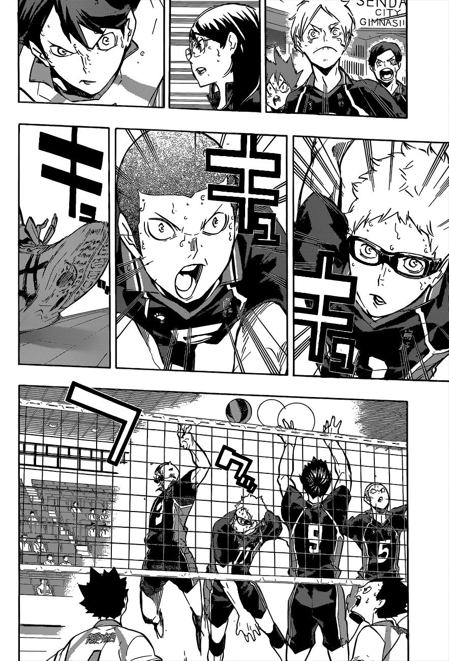 Read Haikyu!! ES Manga Online