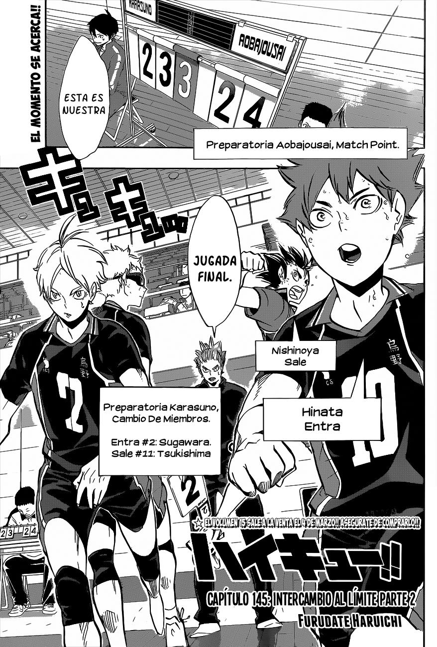 Read Haikyu!! ES Manga Online