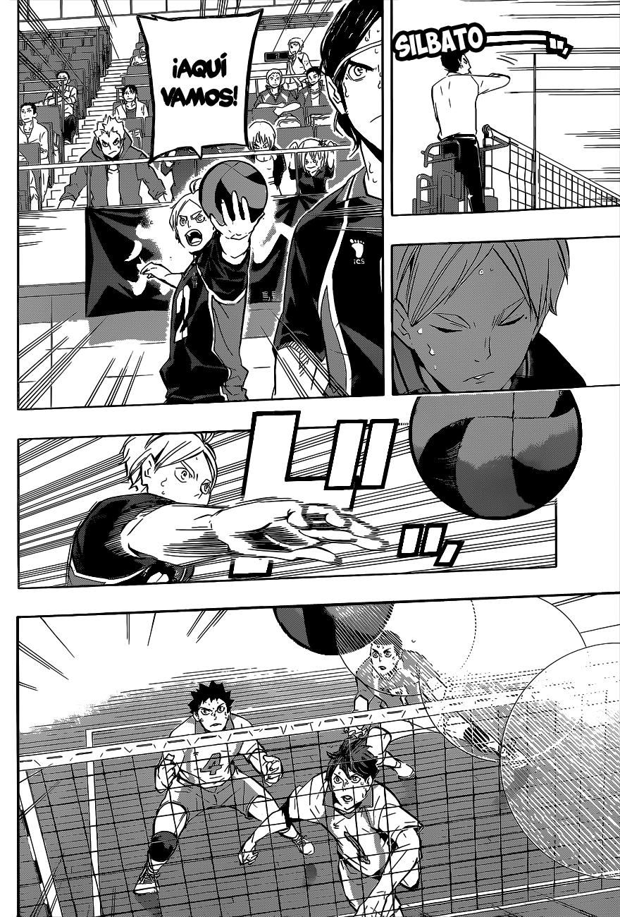 Read Haikyu!! ES Manga Online