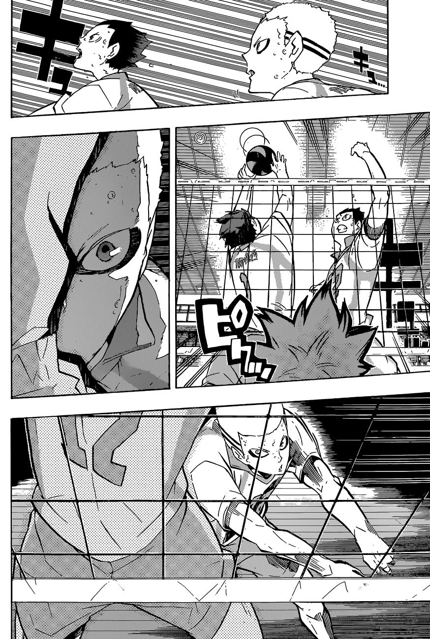 Read Haikyu!! ES Manga Online