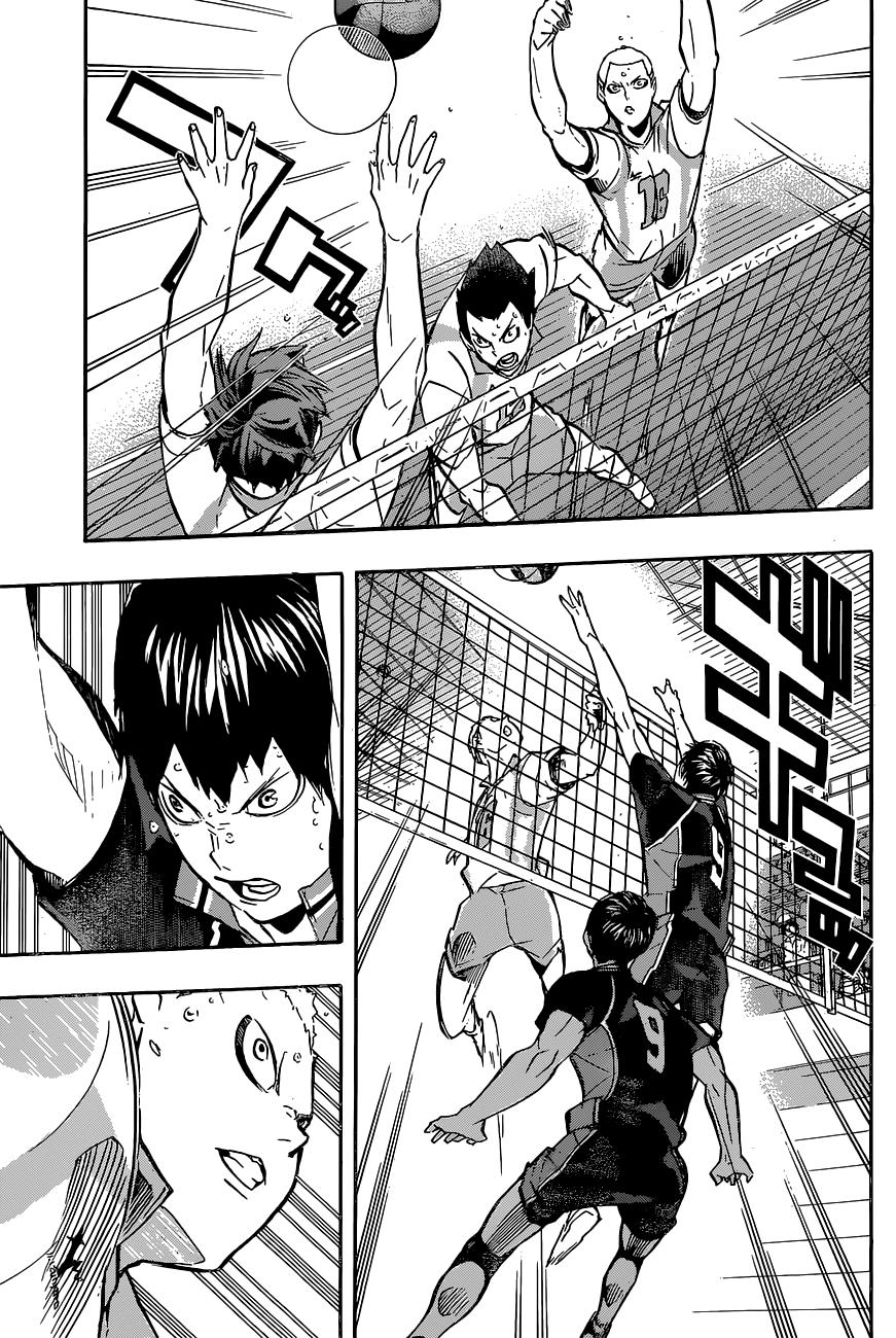 Read Haikyu!! ES Manga Online