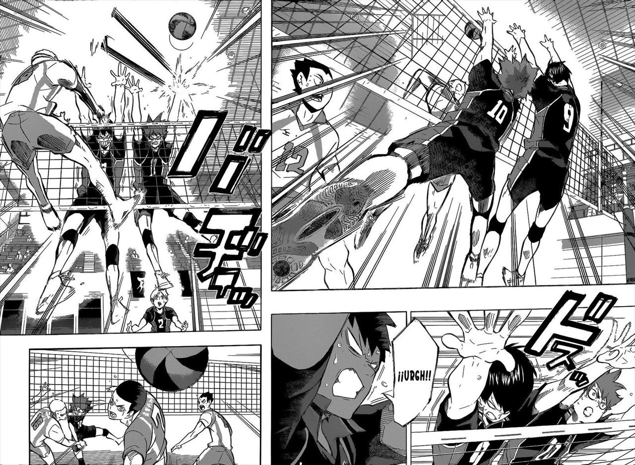 Read Haikyu!! ES Manga Online