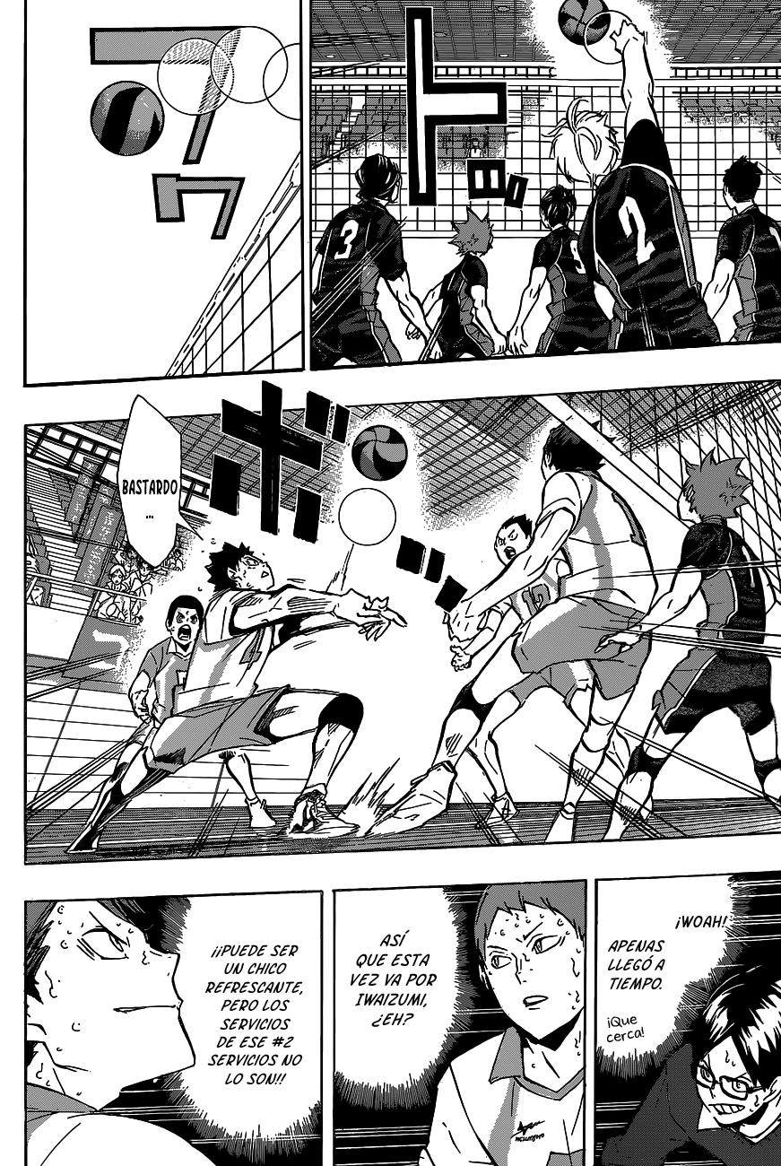 Read Haikyu!! ES Manga Online