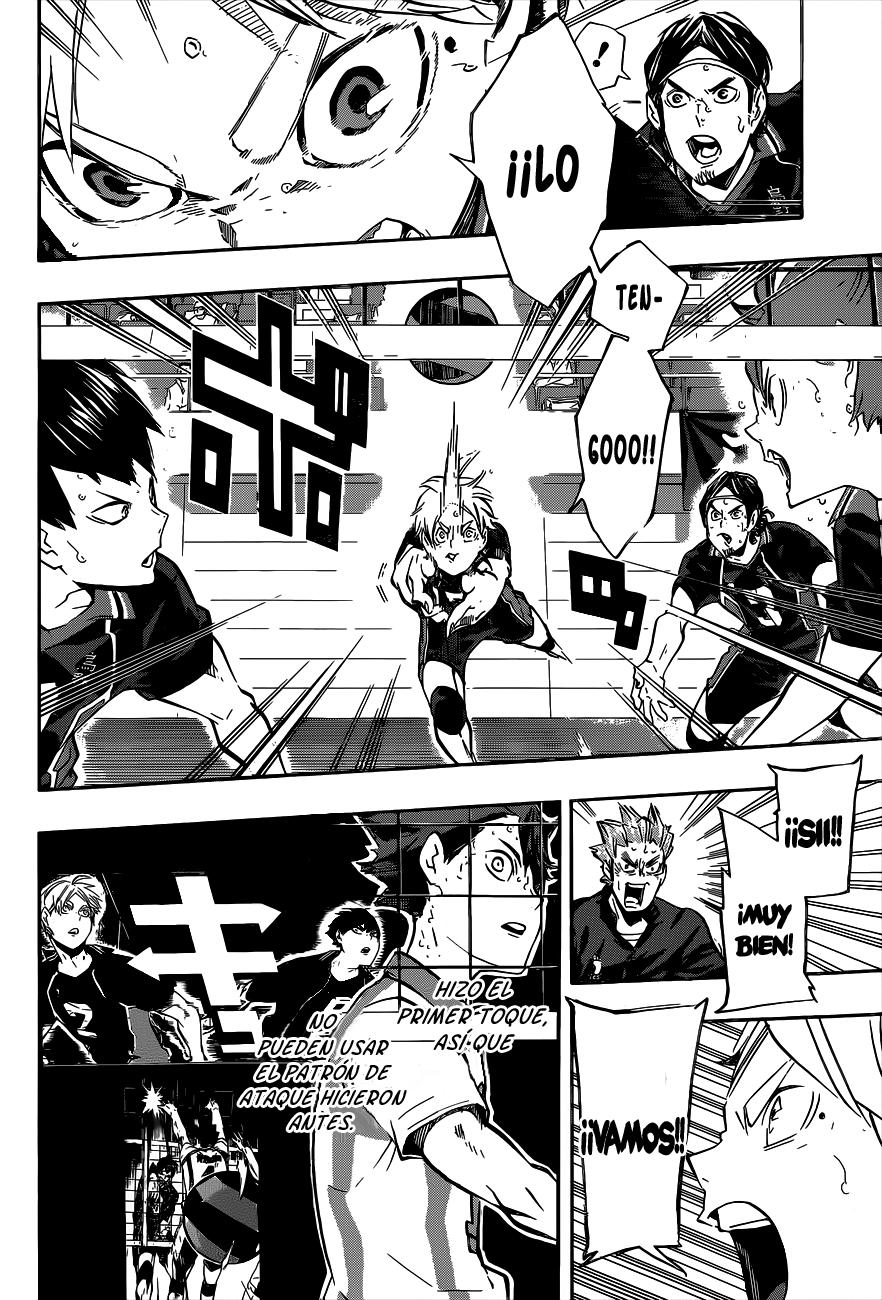 Read Haikyu!! ES Manga Online