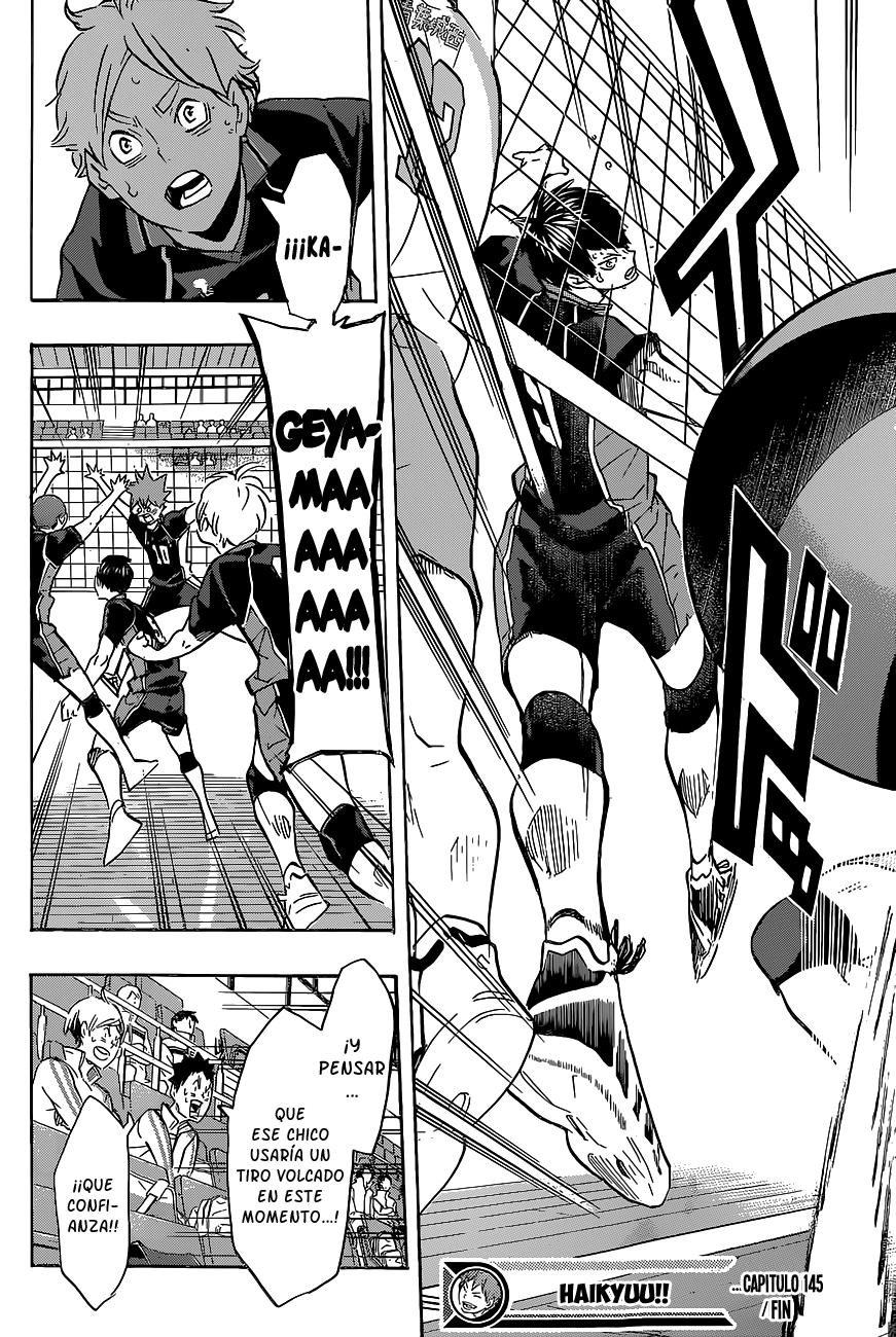 Read Haikyu!! ES Manga Online