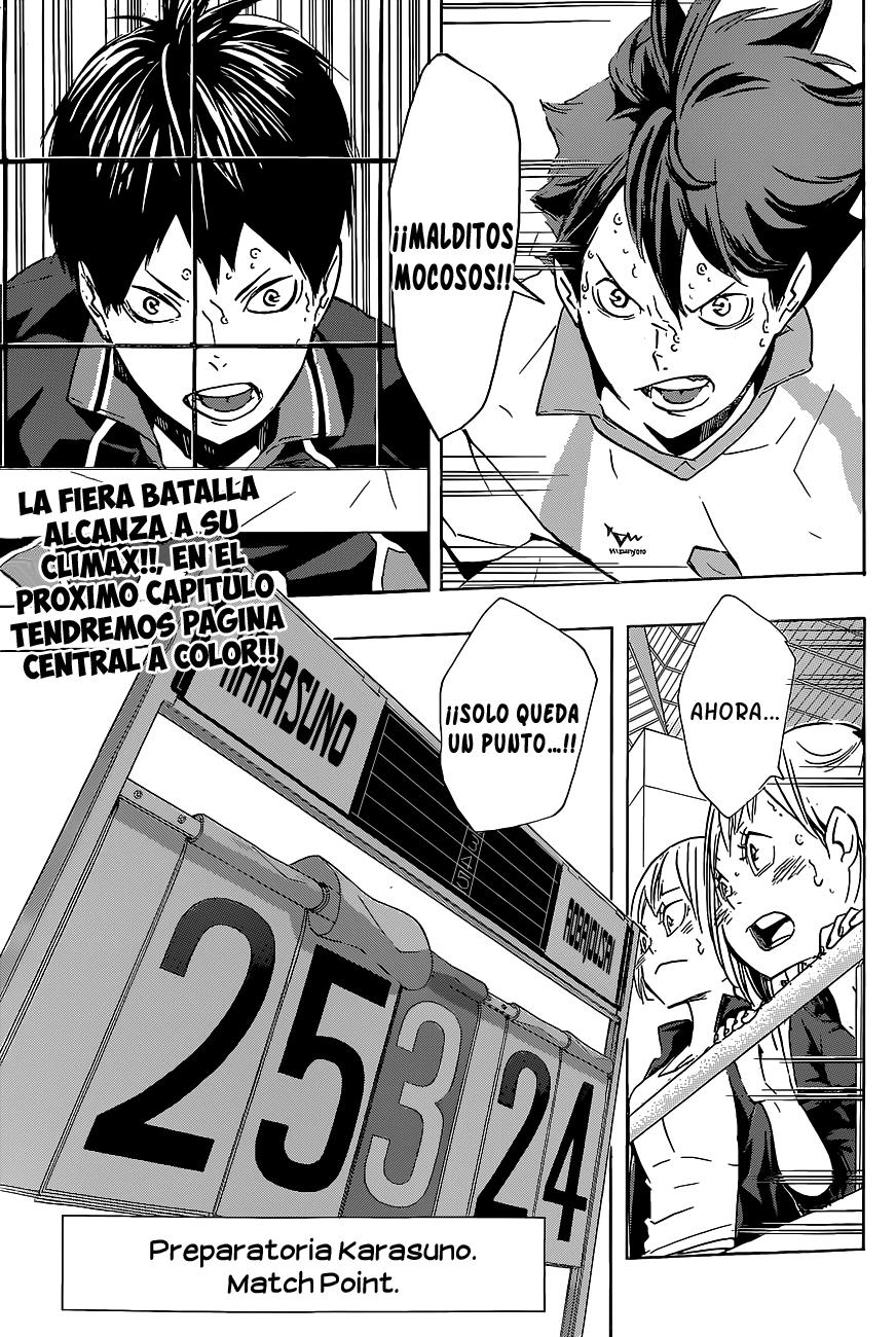 Read Haikyu!! ES Manga Online