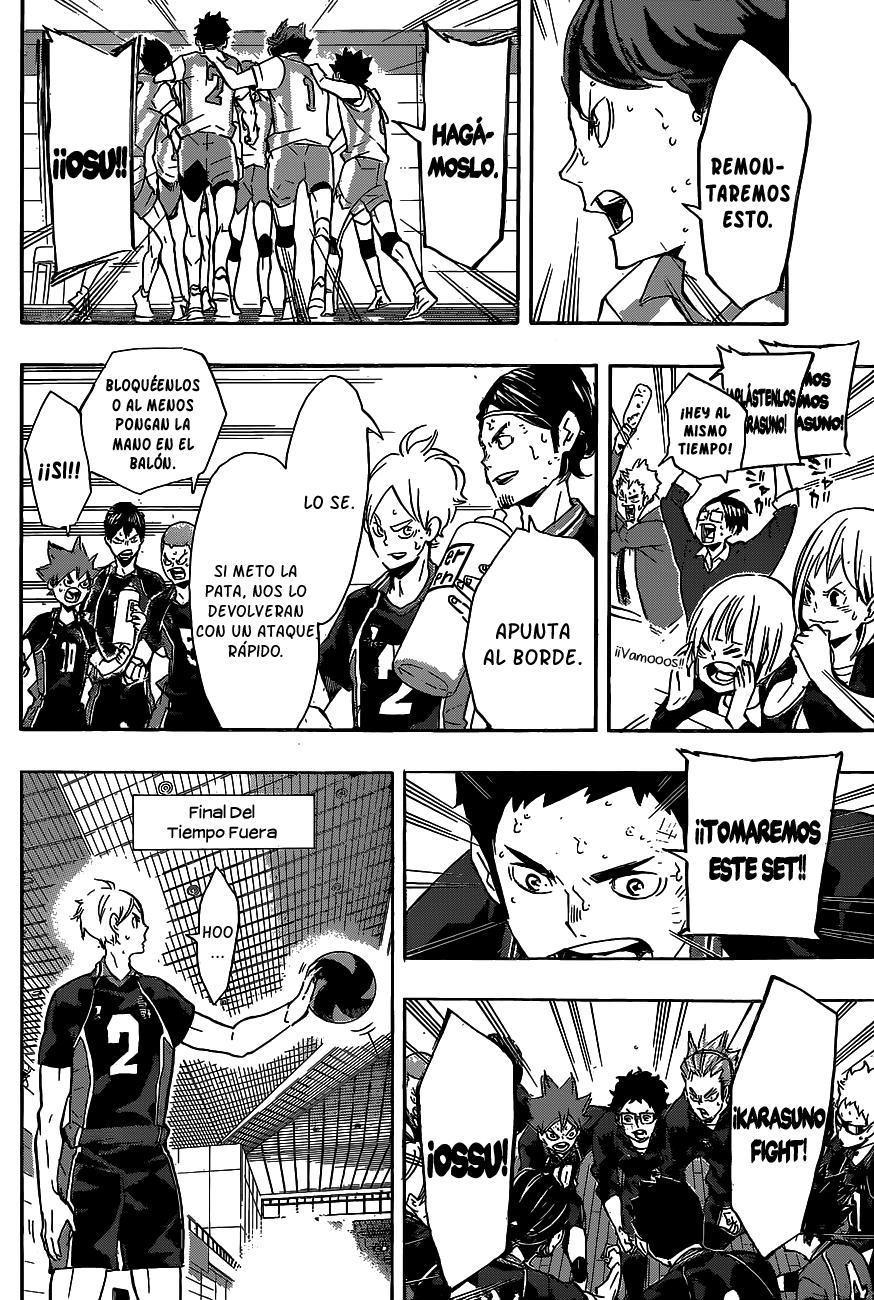 Read Haikyu!! ES Manga Online