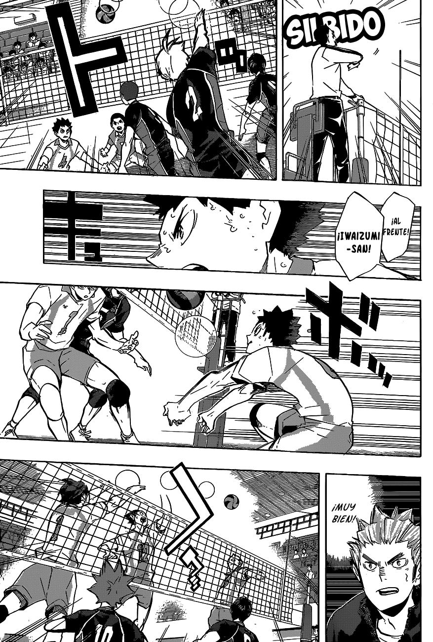 Read Haikyu!! ES Manga Online