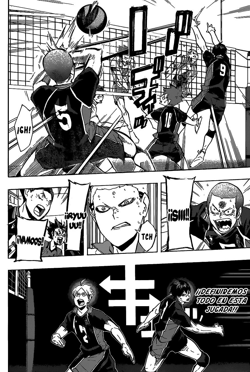 Read Haikyu!! ES Manga Online