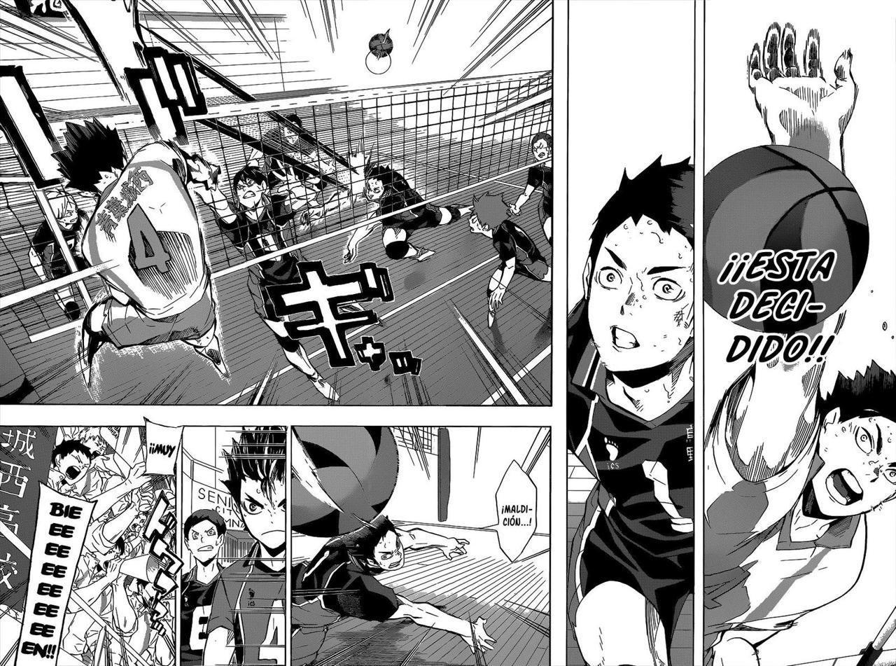 Read Haikyu!! ES Manga Online