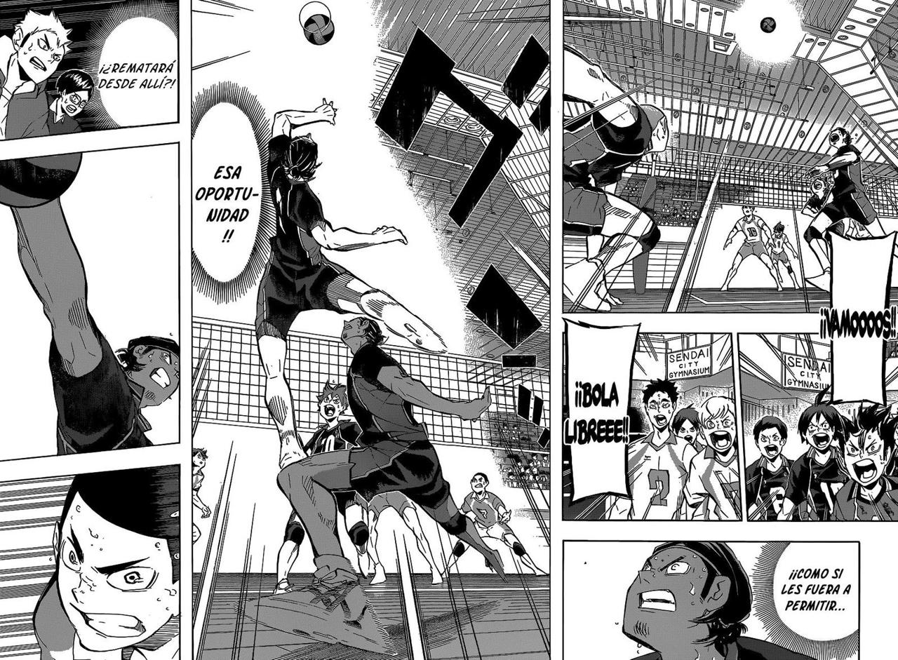 Read Haikyu!! ES Manga Online