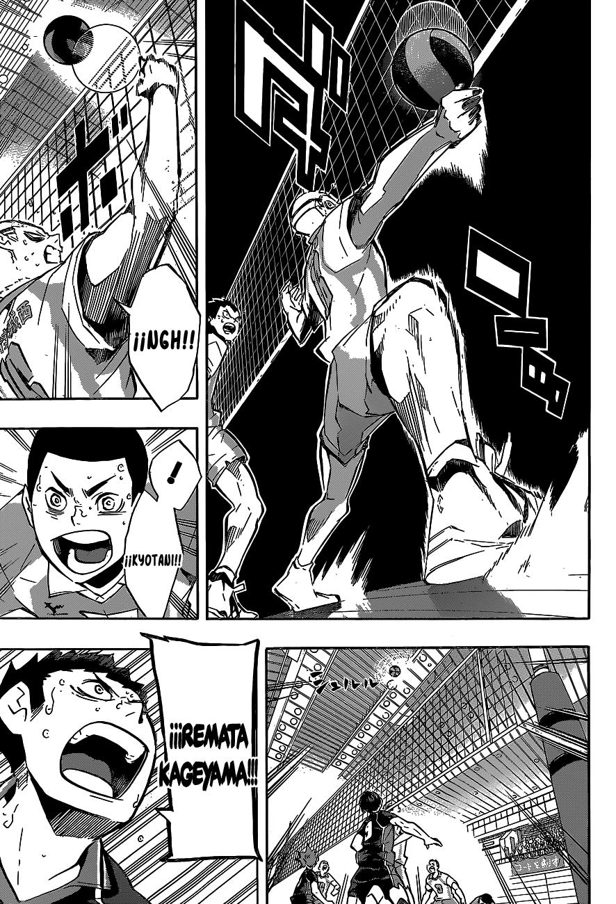 Read Haikyu!! ES Manga Online