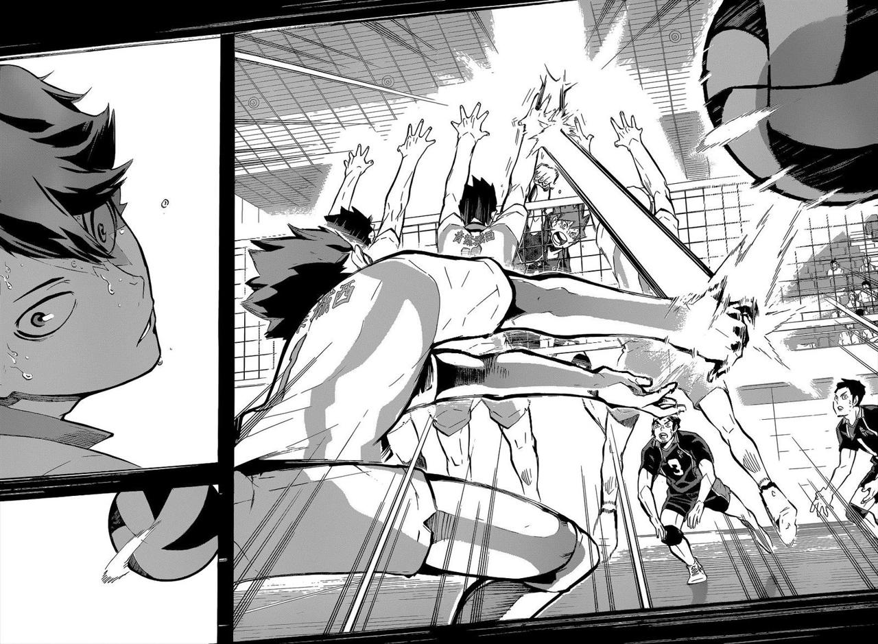 Read Haikyu!! ES Manga Online