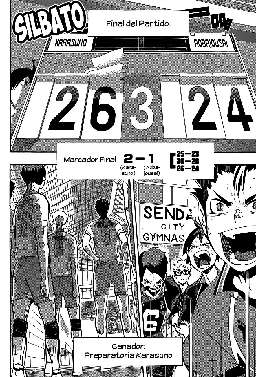 Read Haikyu!! ES Manga Online