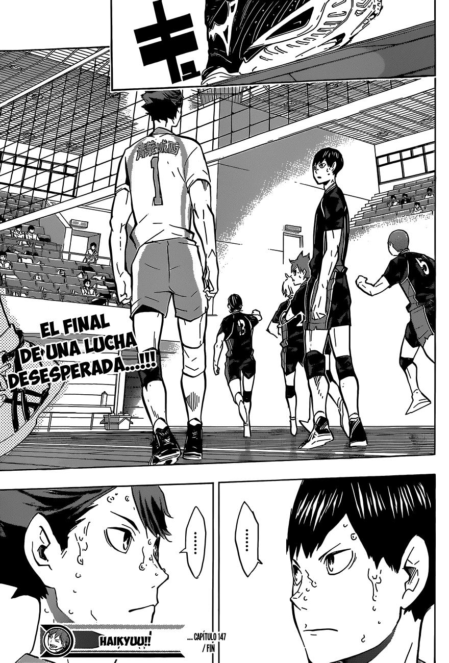Read Haikyu!! ES Manga Online
