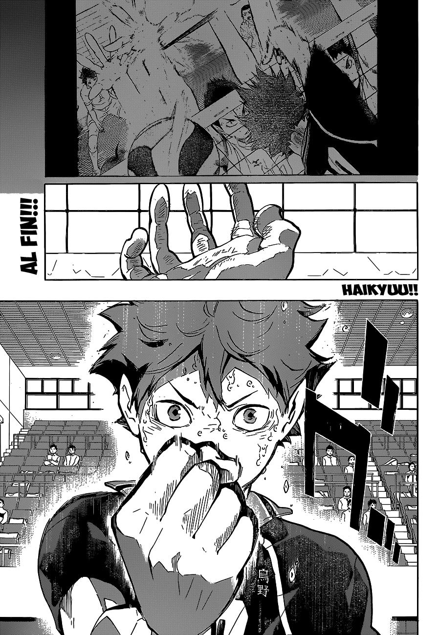 Read Haikyu!! ES Manga Online