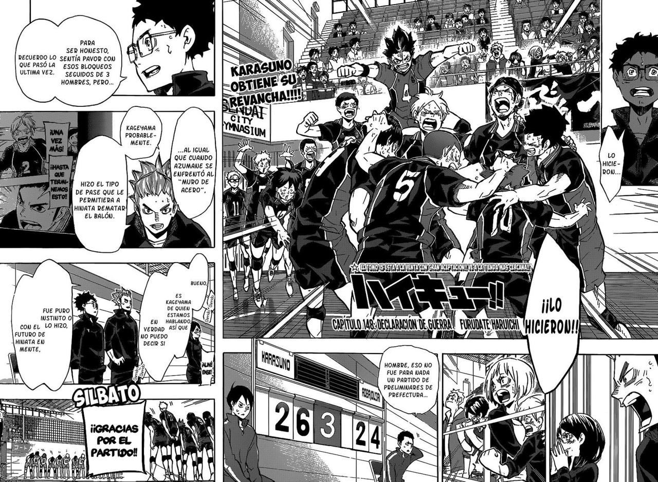 Read Haikyu!! ES Manga Online