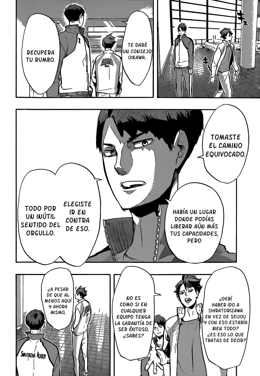 Read Haikyu!! ES Manga Online