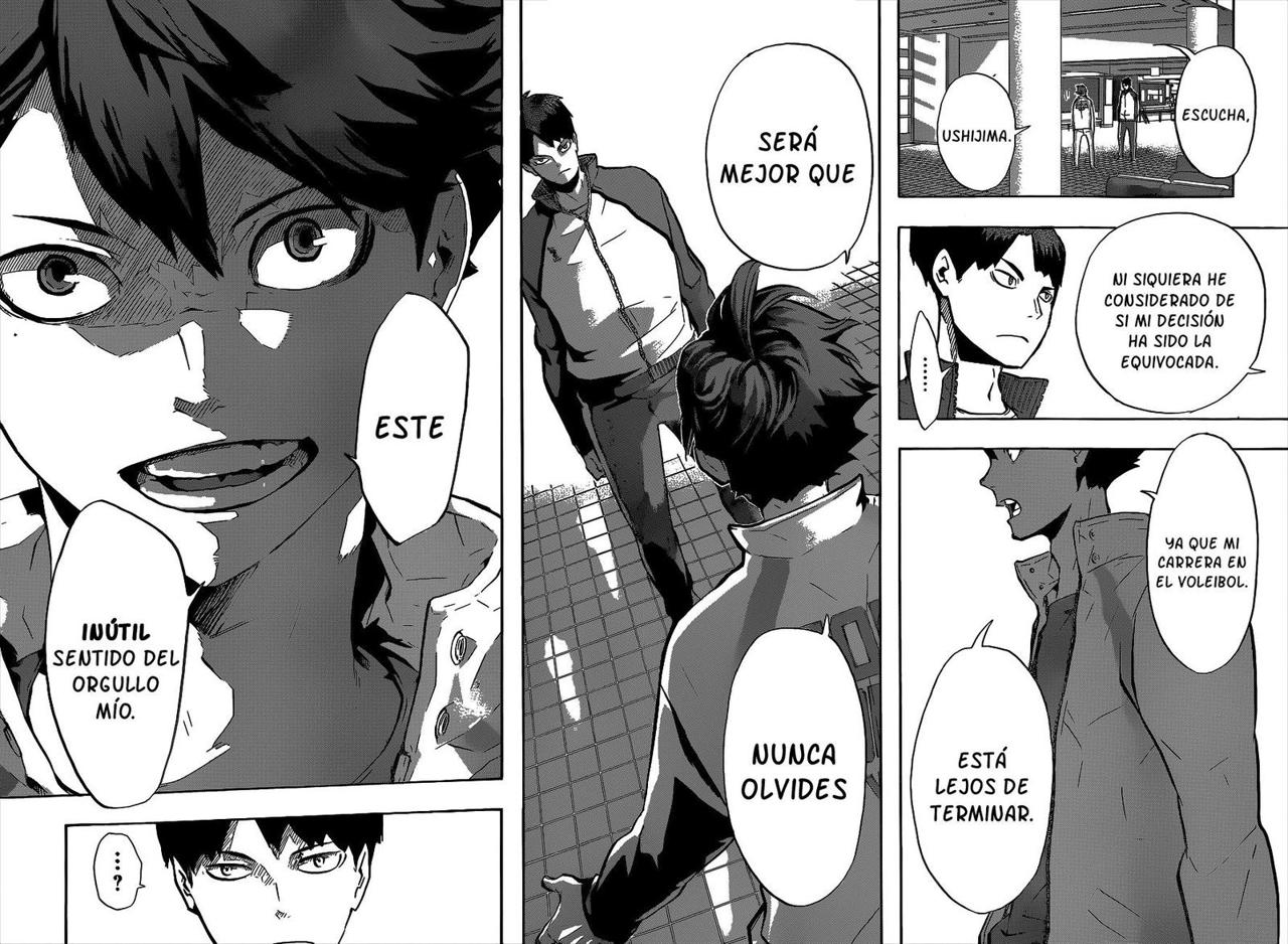 Read Haikyu!! ES Manga Online