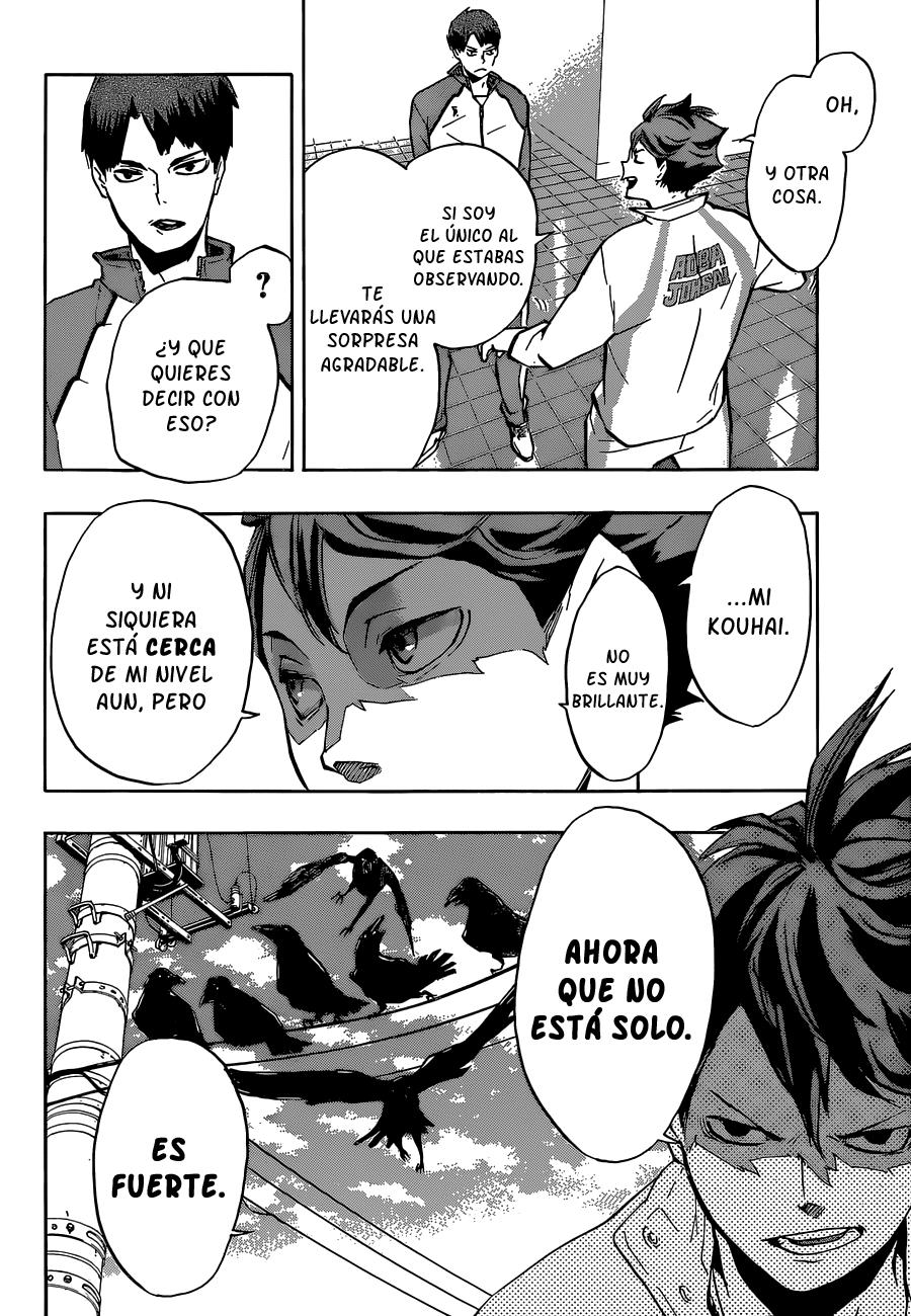 Read Haikyu!! ES Manga Online