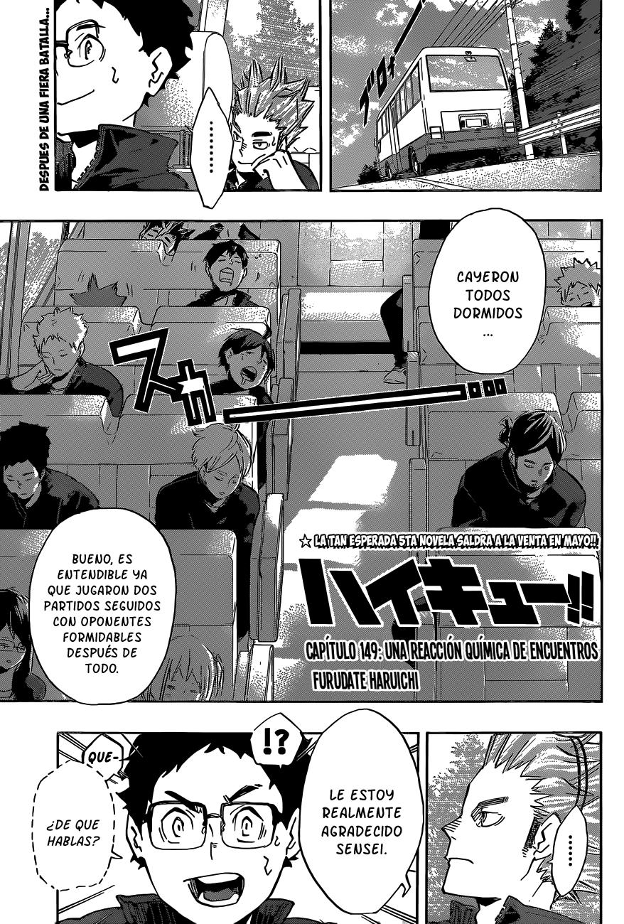 Read Haikyu!! ES Manga Online