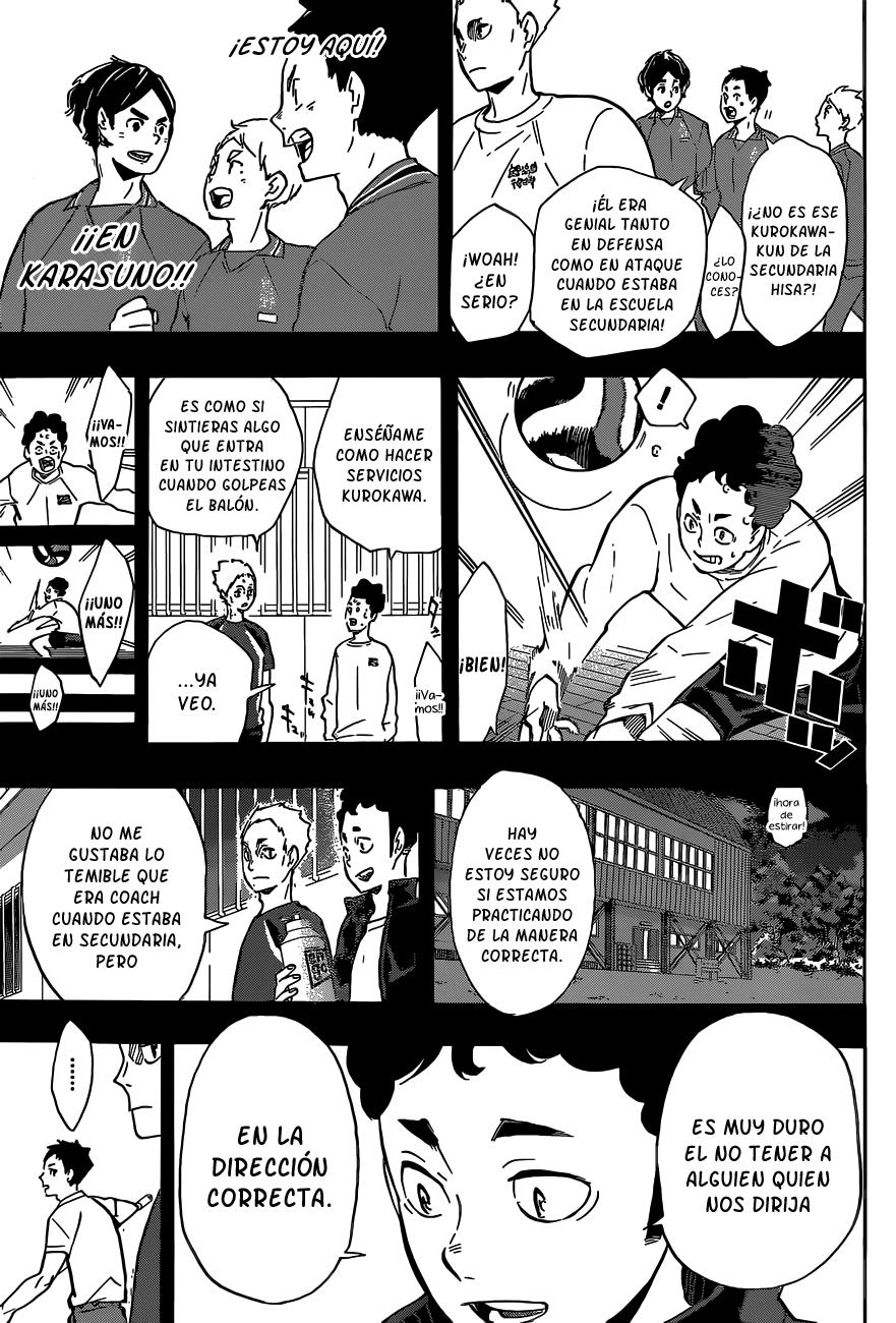 Read Haikyu!! ES Manga Online