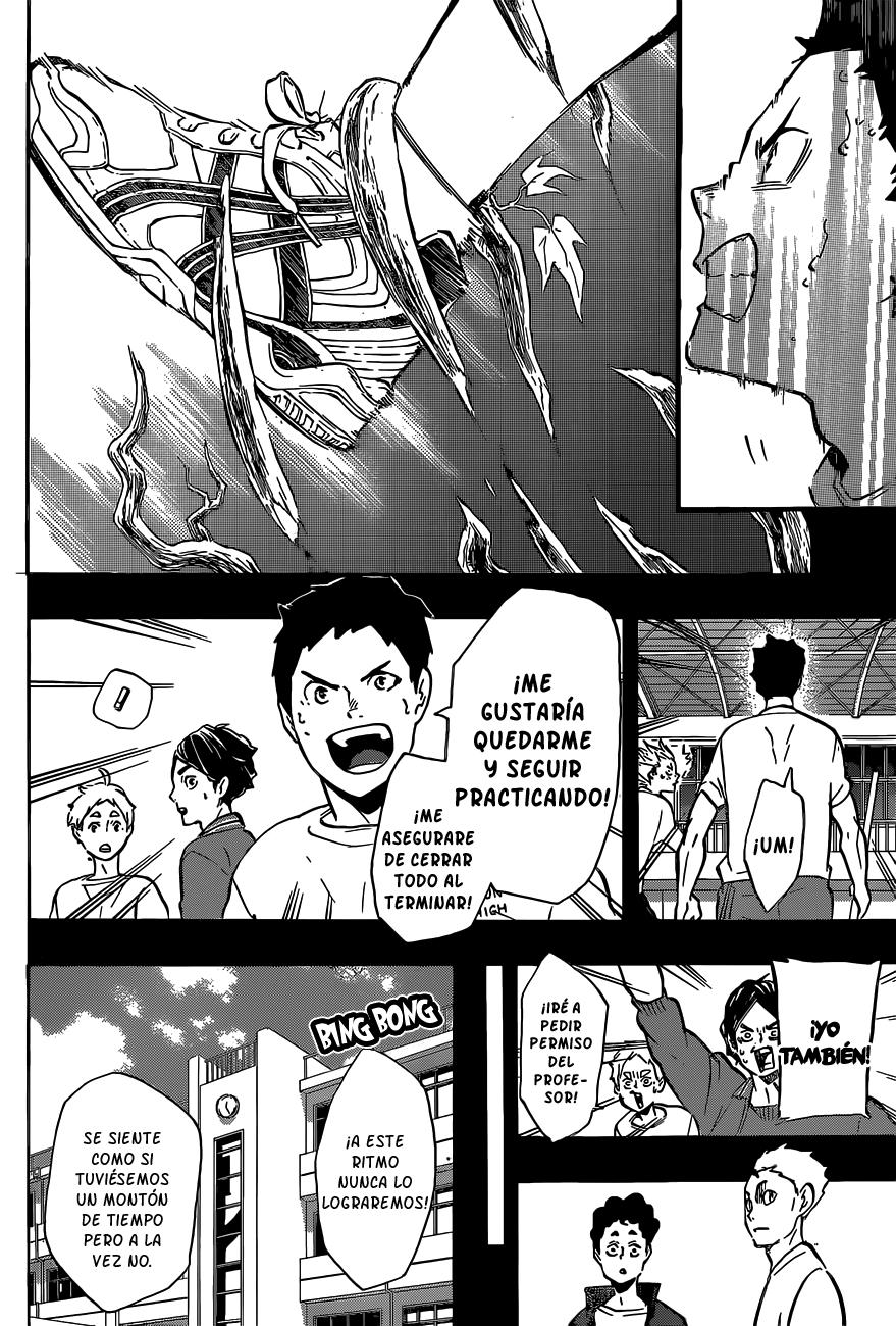 Read Haikyu!! ES Manga Online