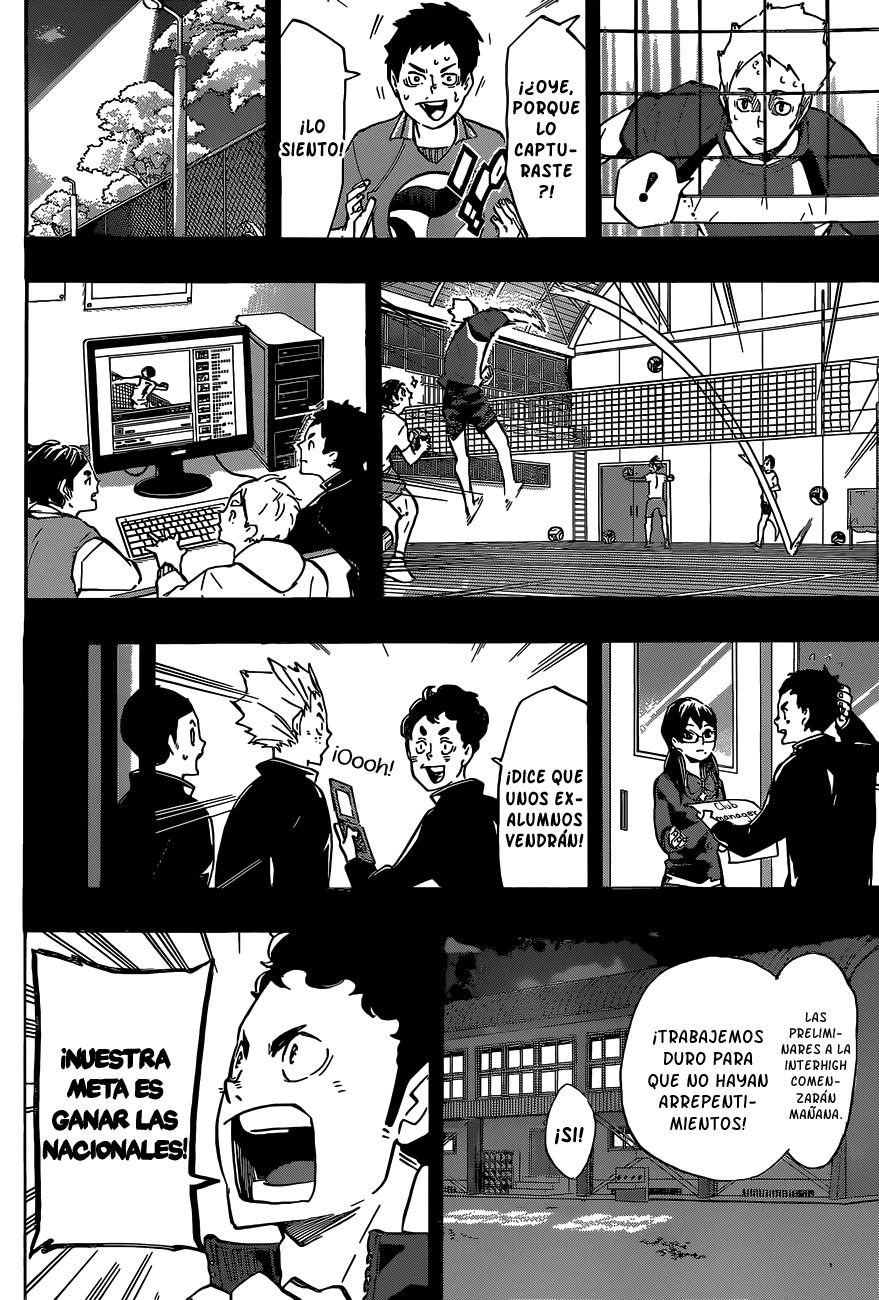 Read Haikyu!! ES Manga Online