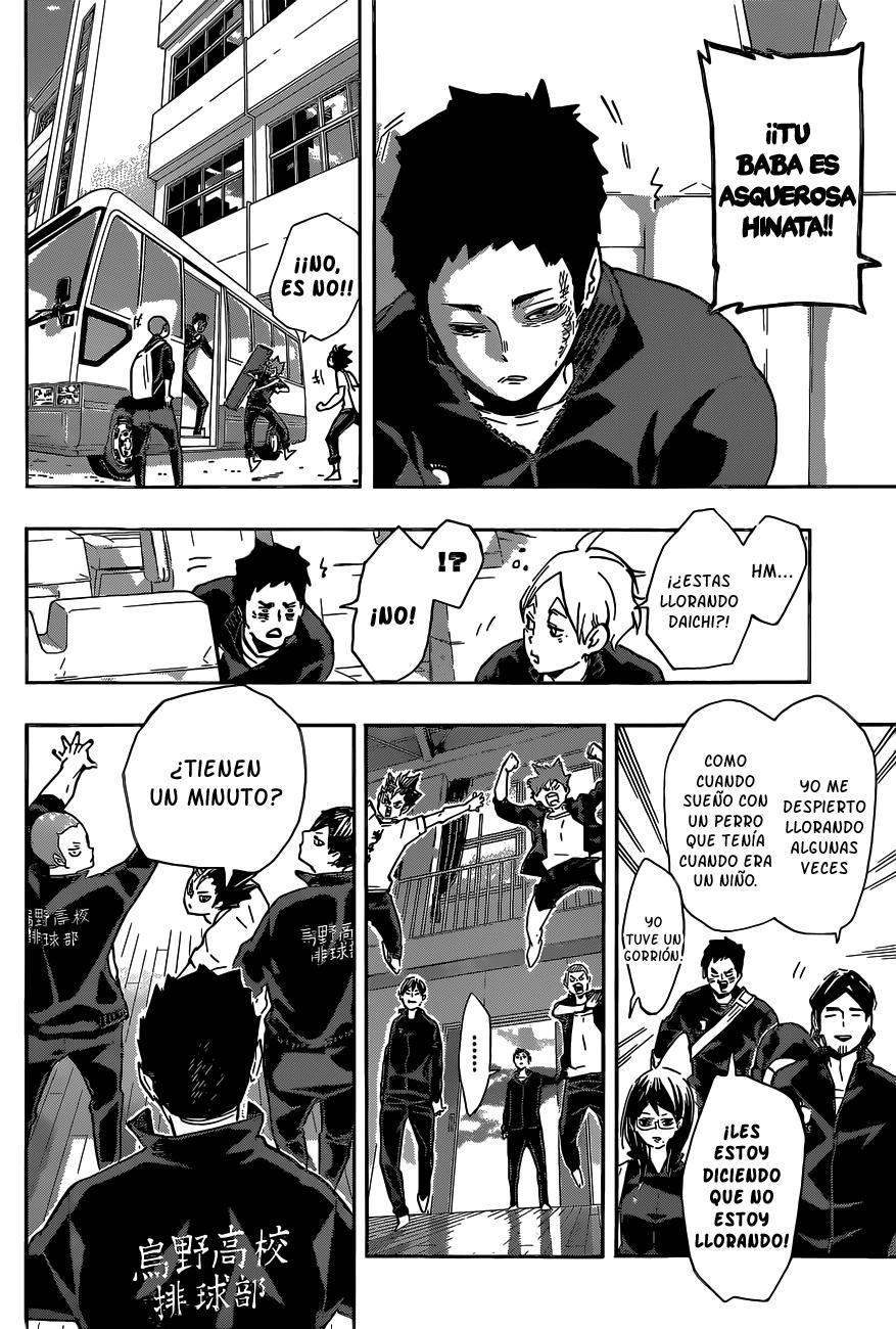 Read Haikyu!! ES Manga Online