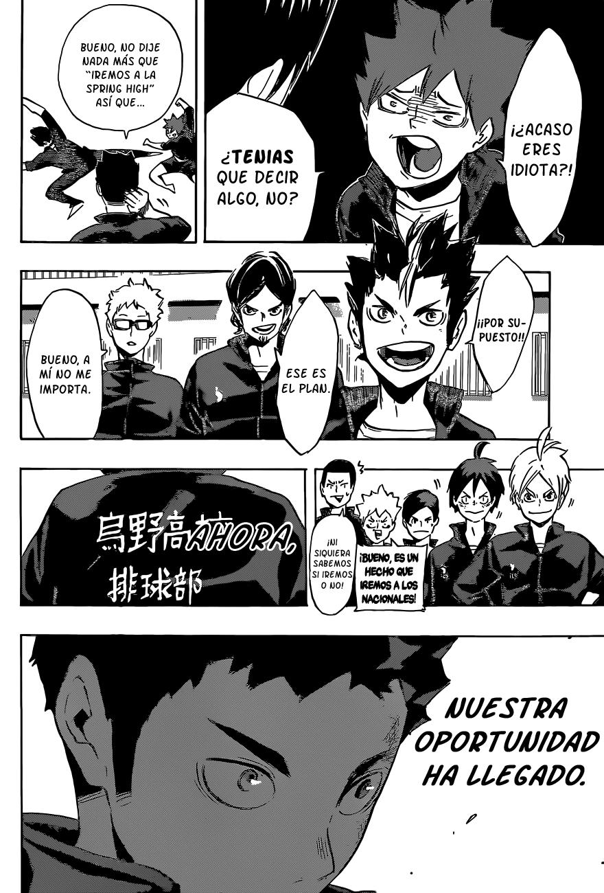 Read Haikyu!! ES Manga Online