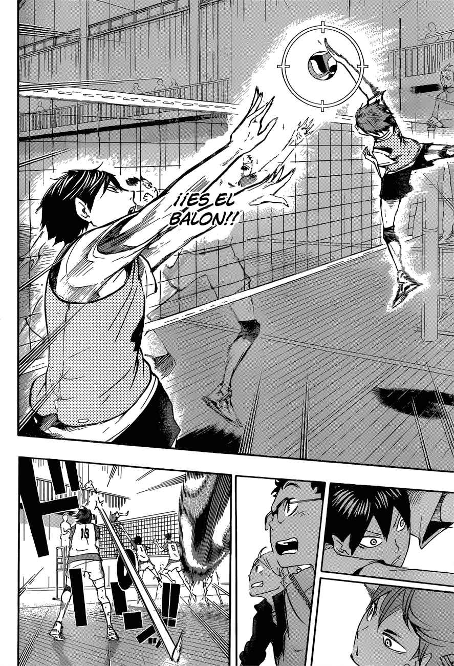 Read Haikyu!! ES Manga Online