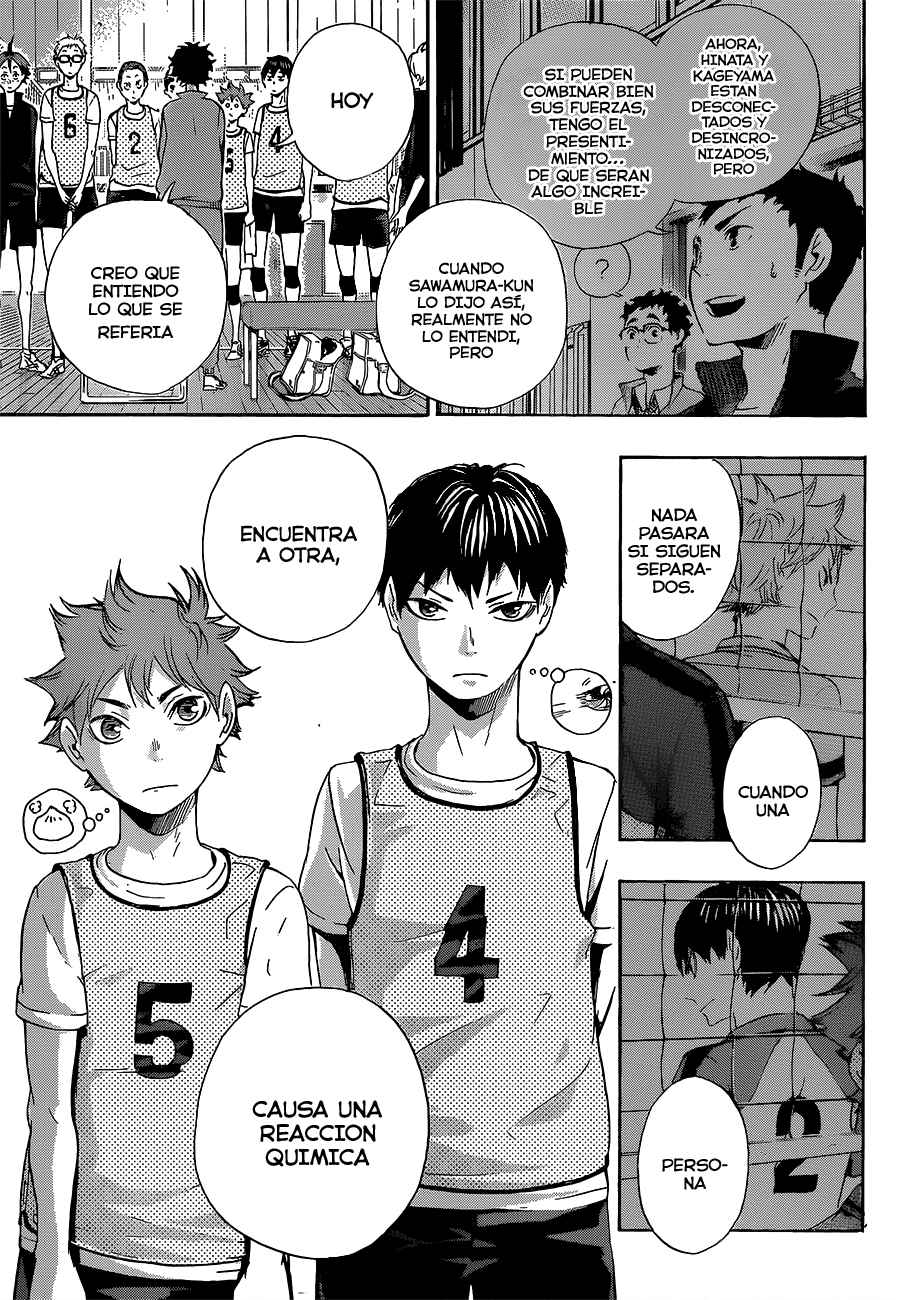 Read Haikyu!! ES Manga Online