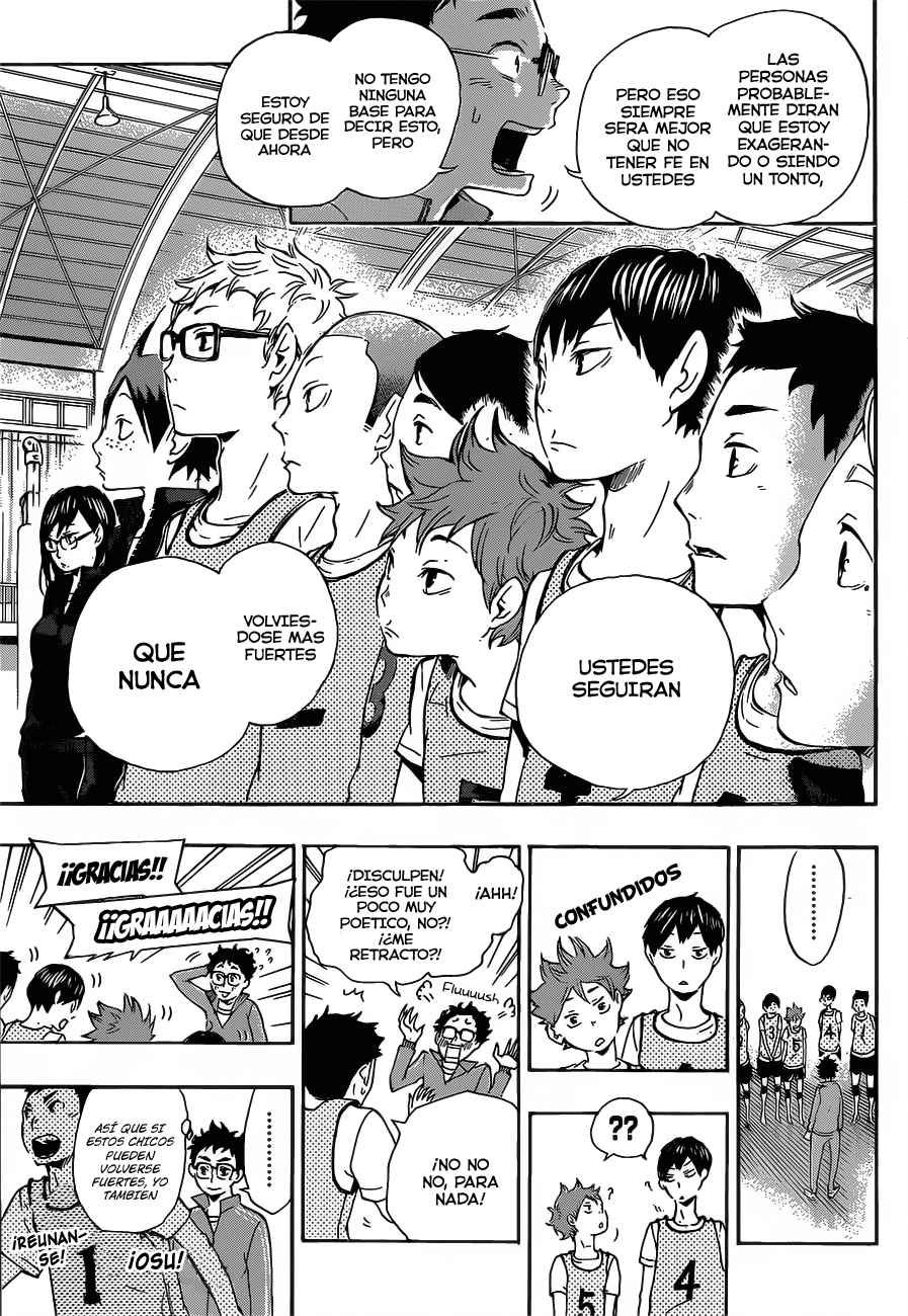 Read Haikyu!! ES Manga Online
