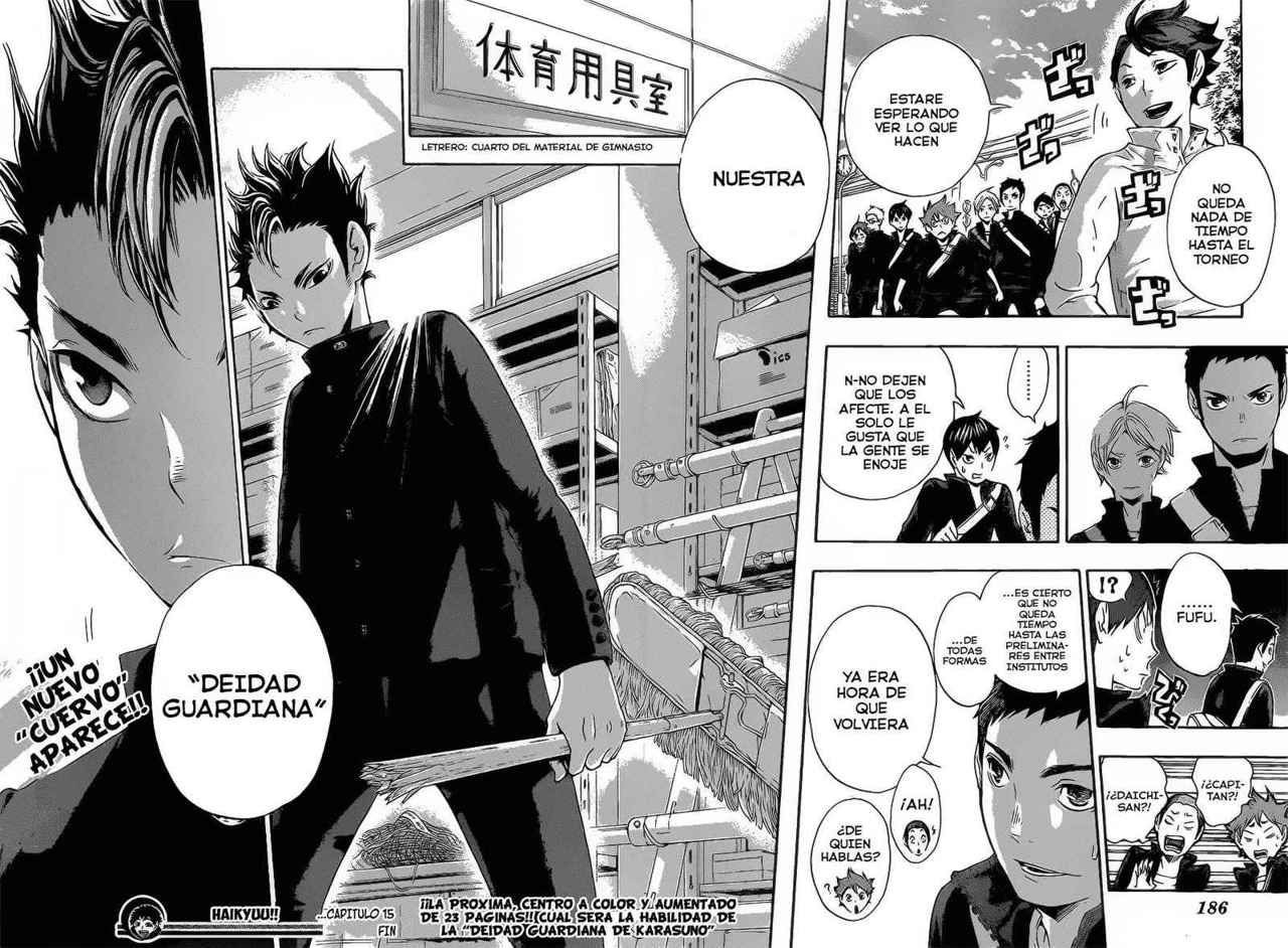 Read Haikyu!! ES Manga Online