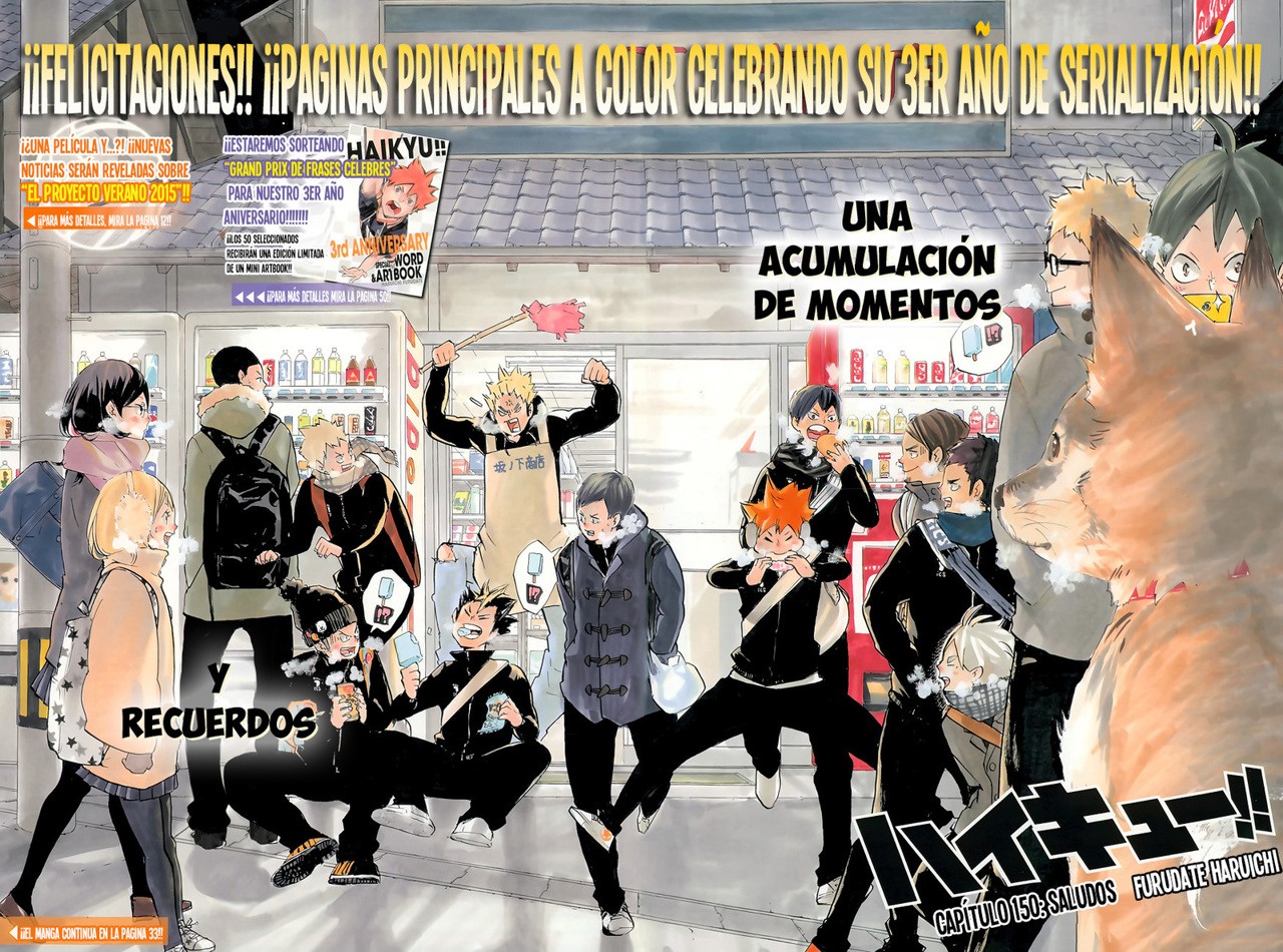 Read Haikyu!! ES Manga Online